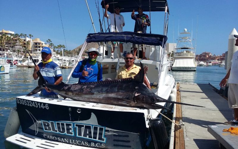 cabo sportfishing crew