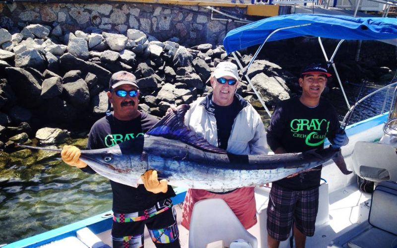 sushi time sport fishing marlin