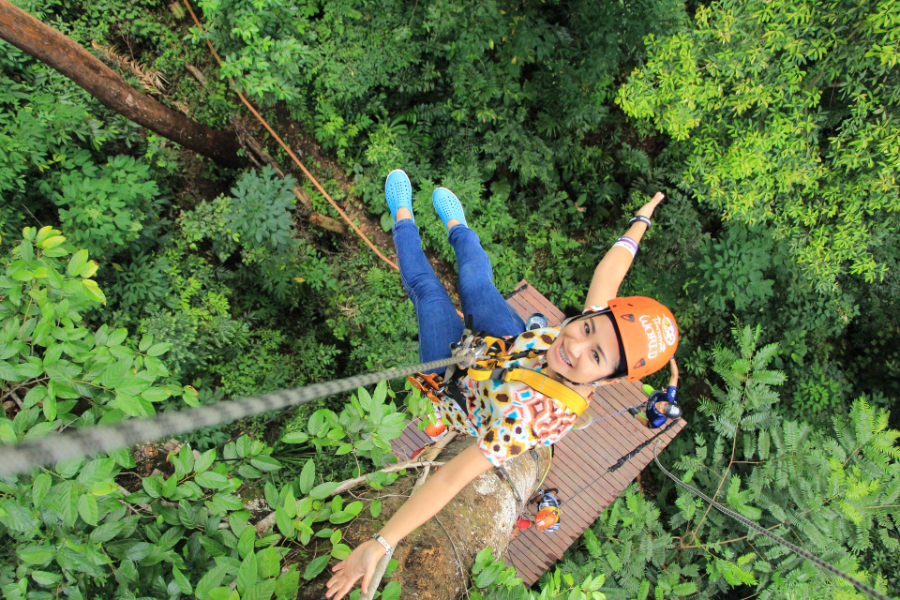 ziplining in oahu sp