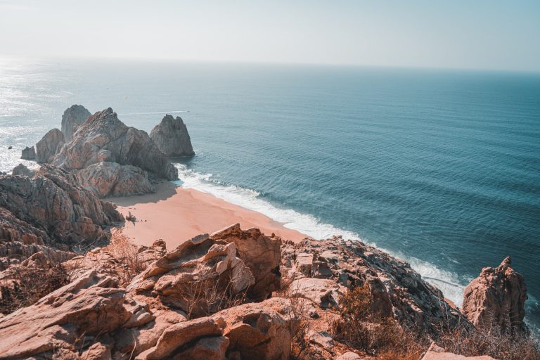 rocky cliffside hike cabo san lucas sp